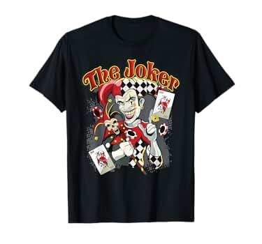 J*E様 JokerD Ultimate T-Poker 500 Tilted Joker Ceramic Poker Chip CASH Set ($1-$100